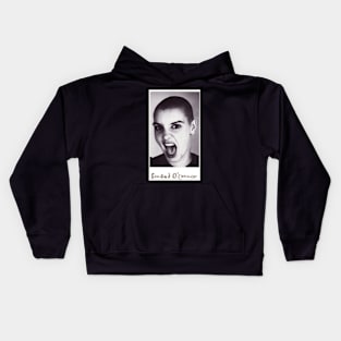 Sinead O'Connor Artistic Anthem Kids Hoodie